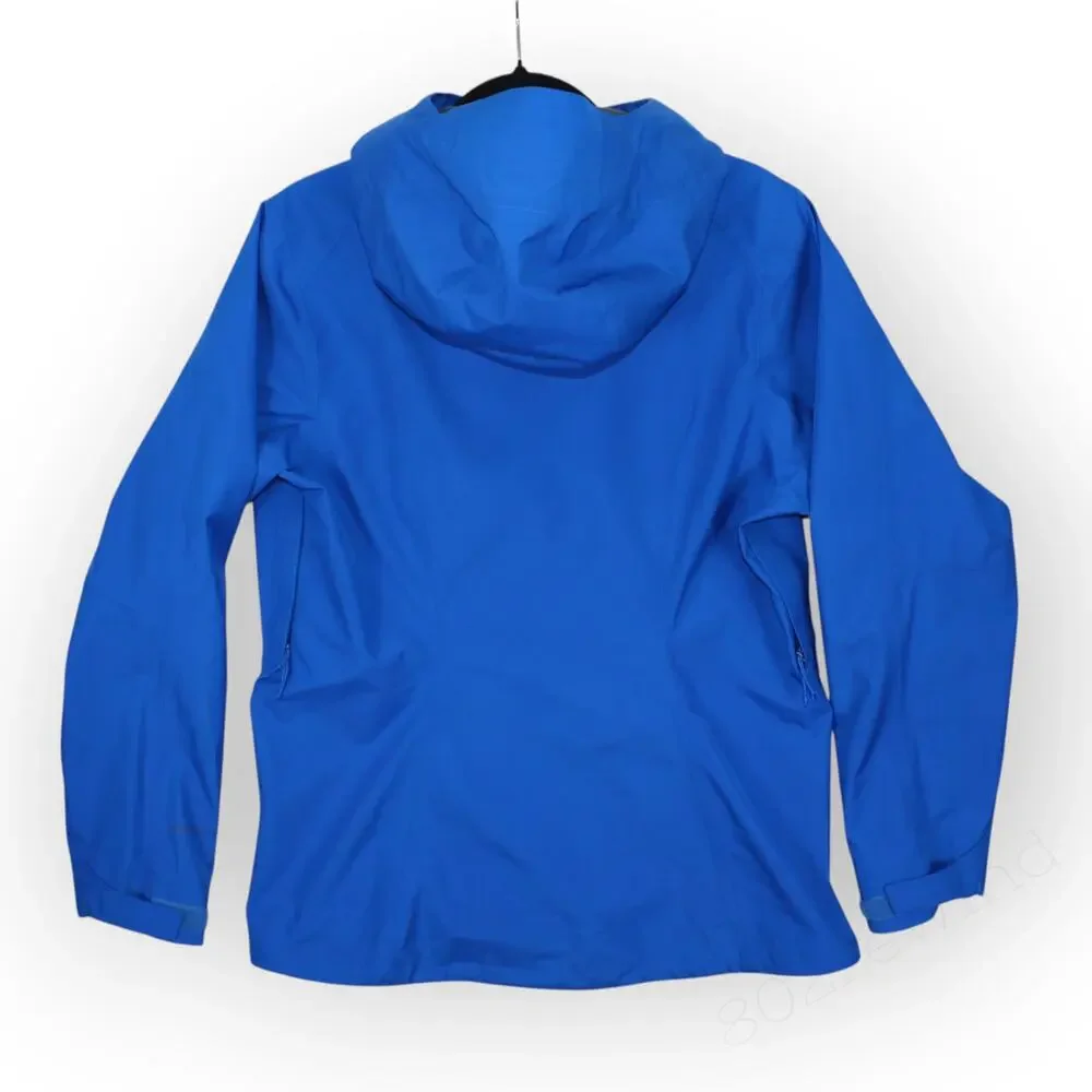 Medium Patagonia Women's Calcite Jacket 84996 Alpine Blue - Picture 10 of 15